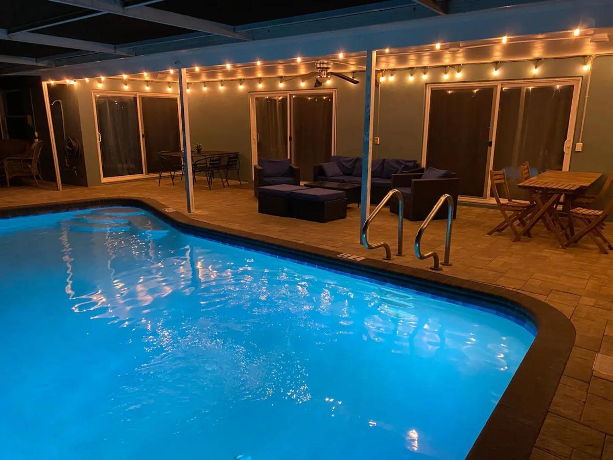 Spacious 5 Bedrooms 3 Bathrooms Family-Friendly Home With Heated Salt Pool Κλιαργουότερ Εξωτερικό φωτογραφία